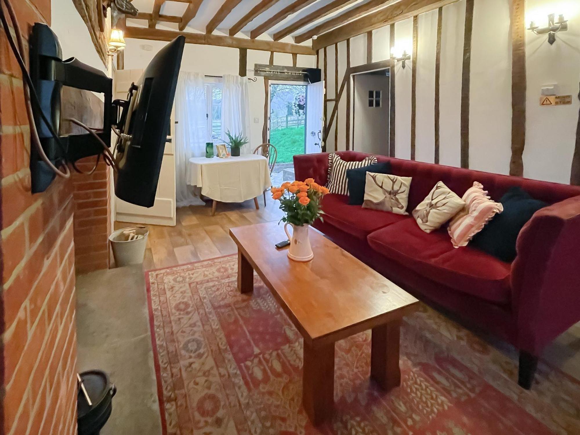 Vakantiehuis The At Harple Farm Detling